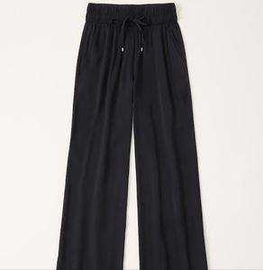 ABERCROMBIE AND FITCH - Faux Silk Pull-On Pant